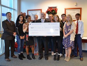 Stephen Decatur High School National Honor Society Presents $3,000 To Believe In Tomorrow